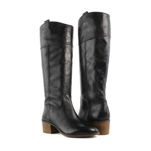 Louise et Cie 'Verrah' Black Leather Boots